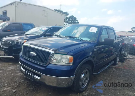 2007 Ford F-150 Xlt из США, поврежденный, VIN 1FTRW12W07FA03405